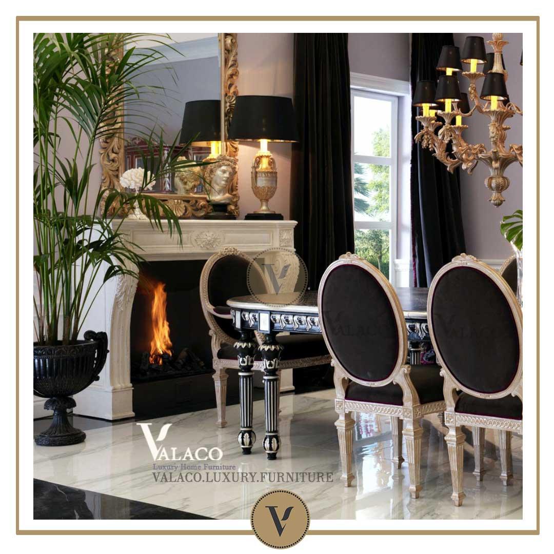 میز ناهارخوری کلاسیک